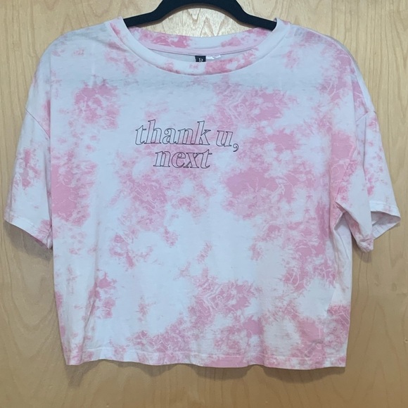 H&M Ariana Grande “Thank You, Next” Tie Dye Top - Picture 3 of 15